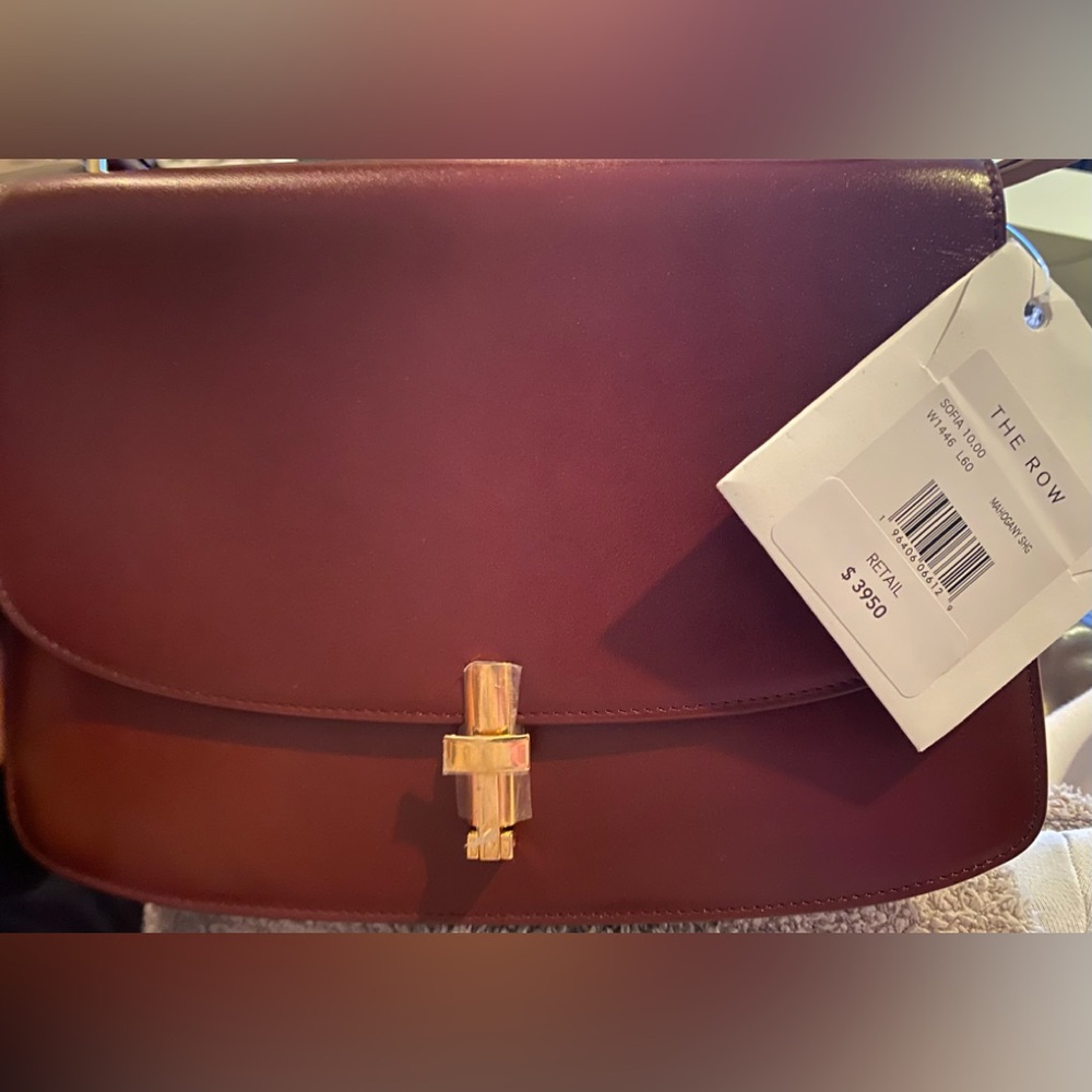 THE ROW Sofia Top Handle Handbag - Picture 4 of 7